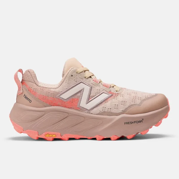 TÊNIS NEW BALANCE FRESH FOAM X HIERRO V9 FEMININO BEGE 8