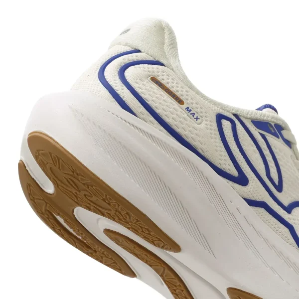 TENIS OLYMPIKUS CORRE MAX BEGE AZUL 5