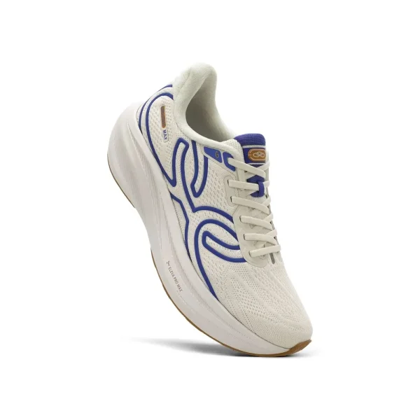 TENIS OLYMPIKUS CORRE MAX BEGE AZUL 8