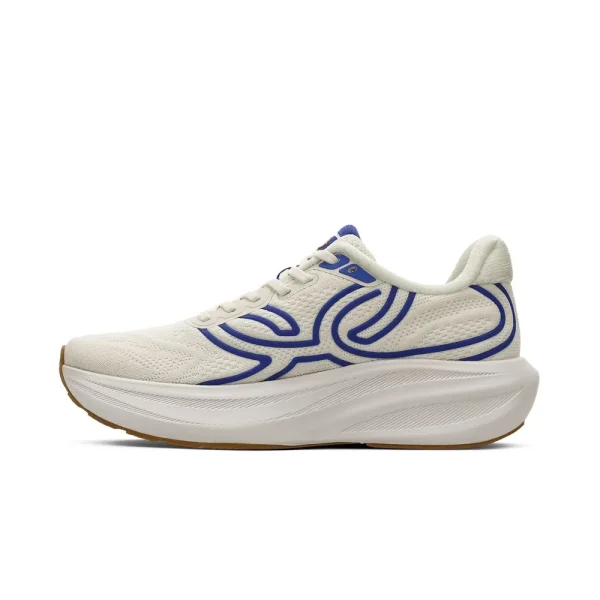 TENIS OLYMPIKUS CORRE MAX BEGE AZUL 7