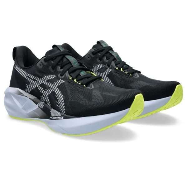 TÊNIS ASICS NOVABLAST 5 MASCULINO PRETO/BRANCO 3