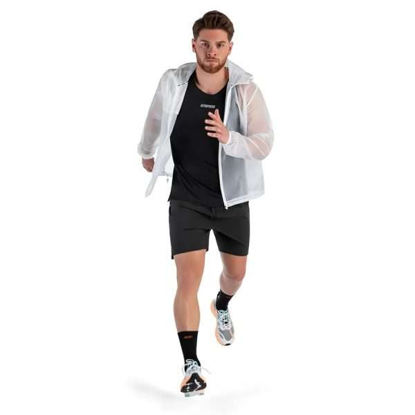 JAQUETA CORTA-VENTO BRANCA OLYMPIKUS MASCULINA LEVE E RESPIRÁVEL 3