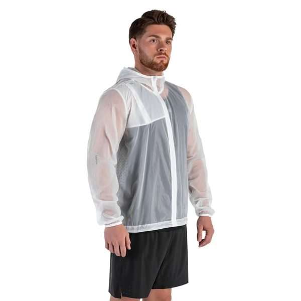 JAQUETA CORTA-VENTO BRANCA OLYMPIKUS MASCULINA LEVE E RESPIRÁVEL 2