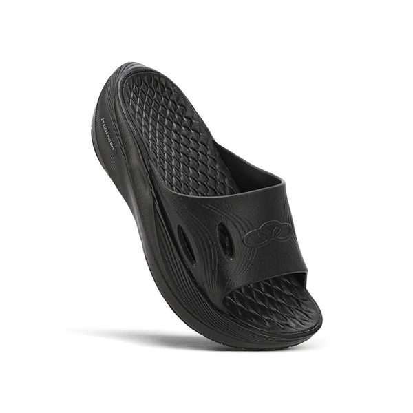 CHINELO POS CORRE OLYMPIKUS PRETO 5