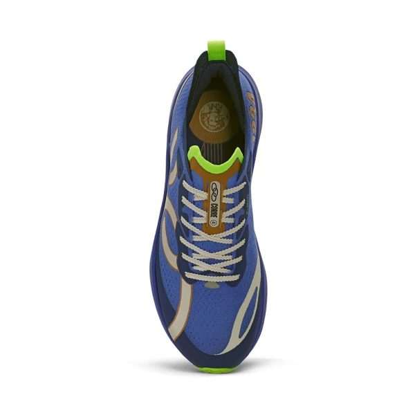 TENIS OLYMPIKUS CORRE 4 VANDERLEI AZUL 3
