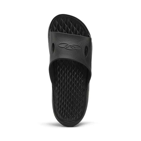 CHINELO POS CORRE OLYMPIKUS PRETO 3