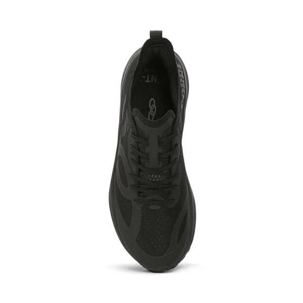 TENIS OLYMPIKUS CORRE 4 PRETO ALL BLACK 5