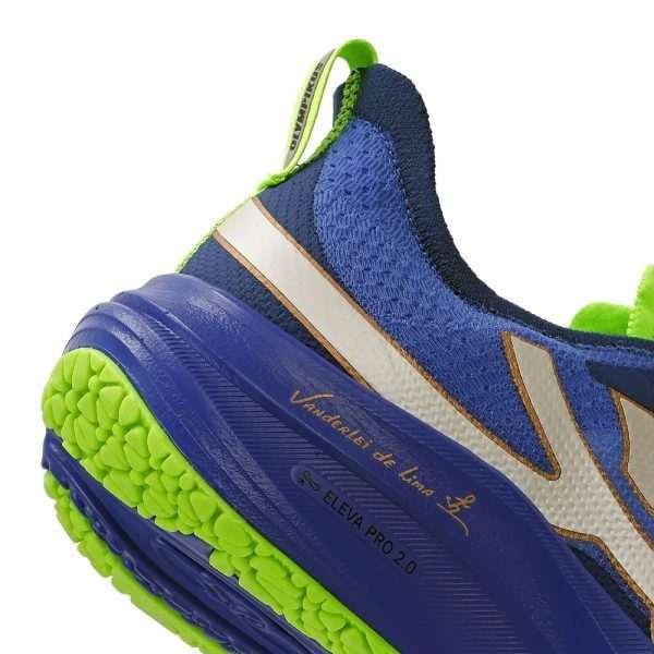 TENIS OLYMPIKUS CORRE 4 VANDERLEI AZUL 7