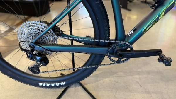 Bicicleta Scott Scale 965 2025 Verde 1