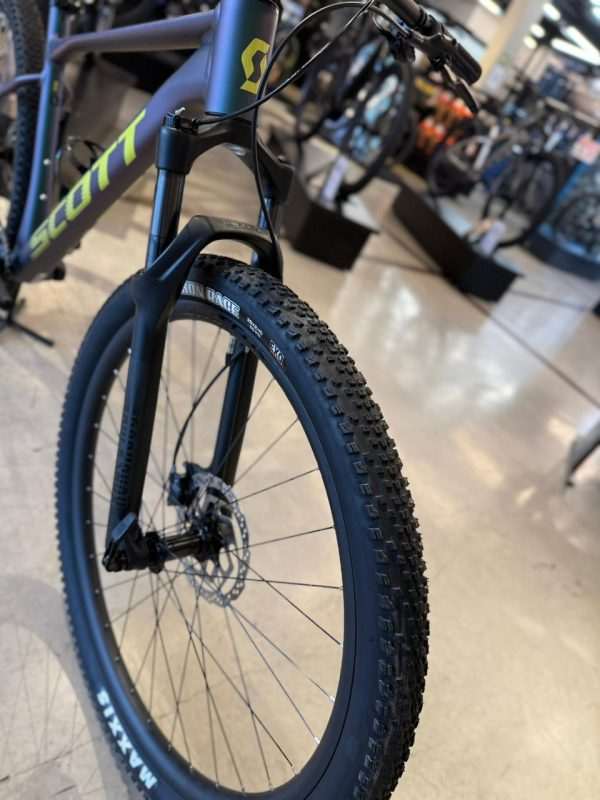 Bicicleta Scott Scale 965 2025 Verde 2