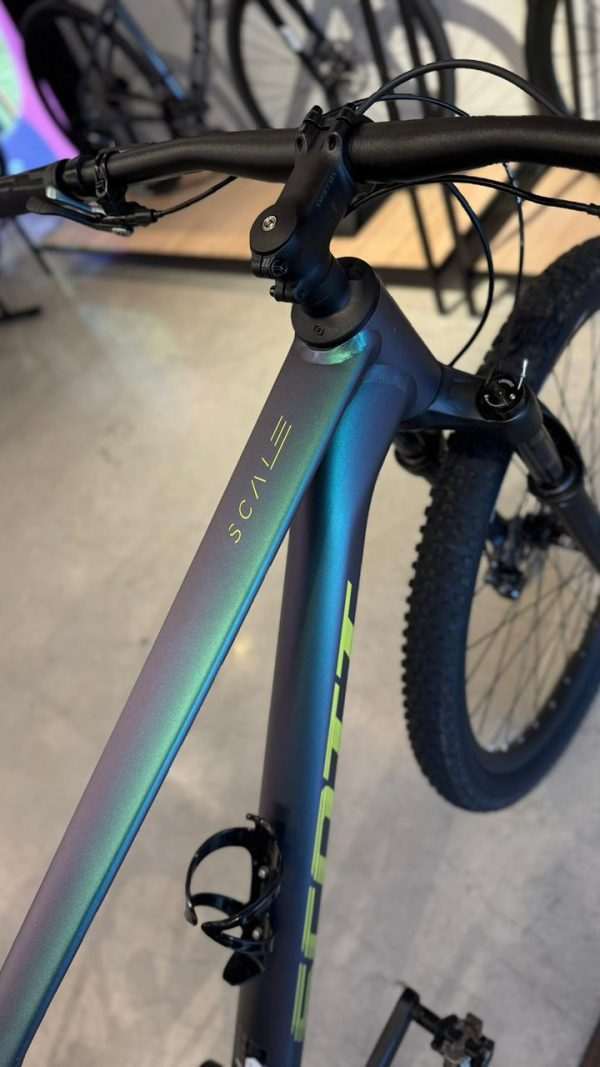 Bicicleta Scott Scale 965 2025 Verde 4