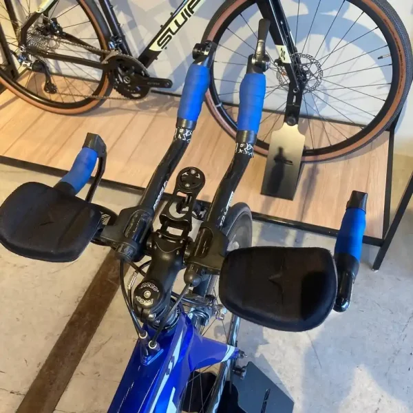 Scott Plasma Azul- Bicicleta para triathlon tamanho 56 6