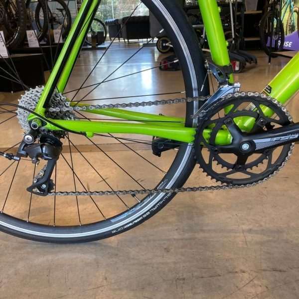 BICICLETA CANNONDALE CAAD OPTIMO 4 VERDE 56 4