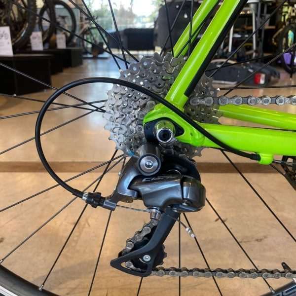 BICICLETA CANNONDALE CAAD OPTIMO 4 VERDE 56 3