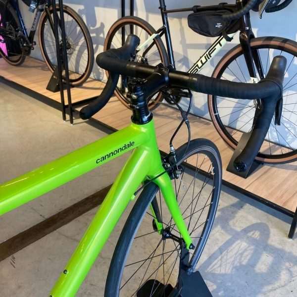 BICICLETA CANNONDALE CAAD OPTIMO 4 VERDE 56 2